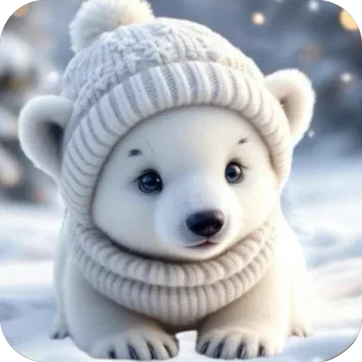Winter Baby Animals