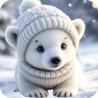 Winter Baby Animals