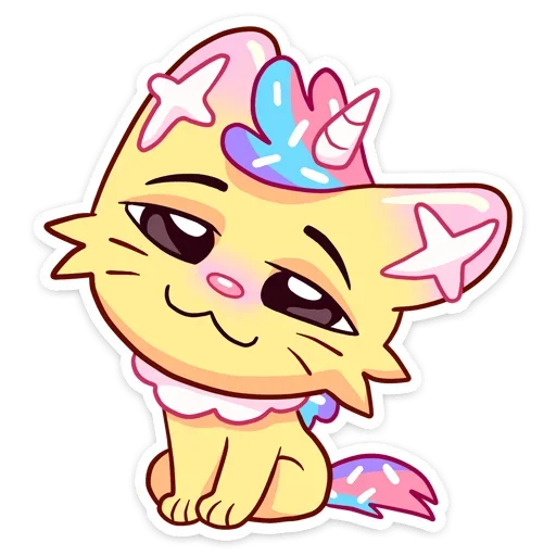 Cute Candy Cat