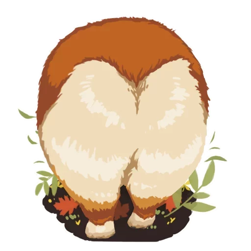 Corgi Dog Telegram Sticker #6 - Corgi Dog #6
