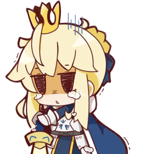 Cute Loli Pack Telegram Sticker #9 - Cute Loli Pack #9