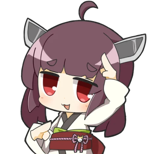 Cute Loli Pack Telegram Sticker #11 - Cute Loli Pack #11