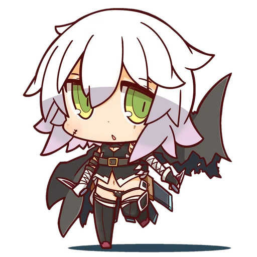 Cute Loli Pack Telegram Sticker #14 - Cute Loli Pack #14