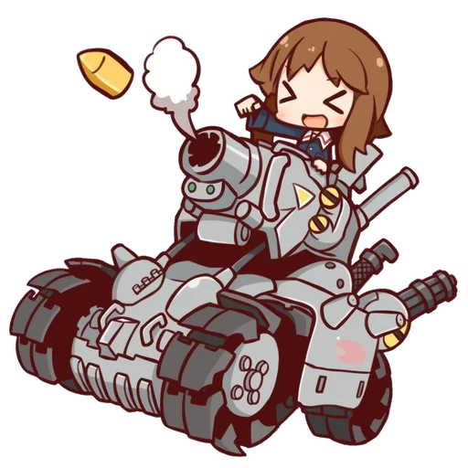 Cute Loli Pack Telegram Sticker #16 - Cute Loli Pack #16