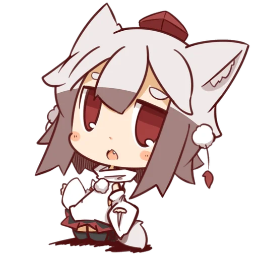 Cute Loli Pack Telegram Sticker #20 - Cute Loli Pack #20