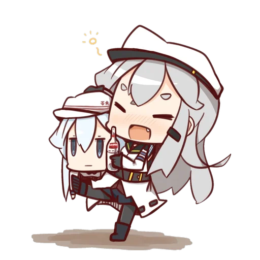 Cute Loli Pack Telegram Sticker #22 - Cute Loli Pack #22