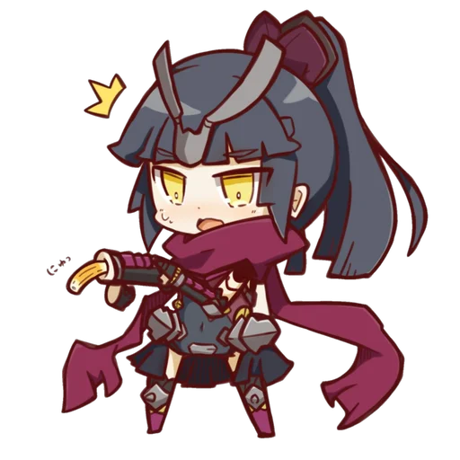 Cute Loli Pack Telegram Sticker #23 - Cute Loli Pack #23