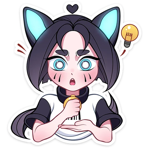 Cyber Milshoo 2 Telegram Sticker #3 - Cyber Milshoo 2 #3