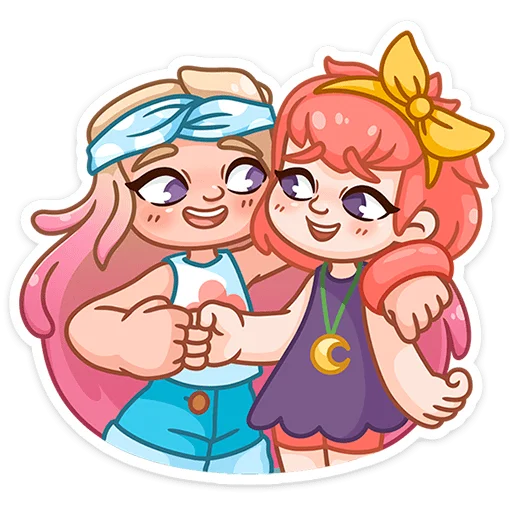 Daisy Telegram Sticker #2 - Daisy #2