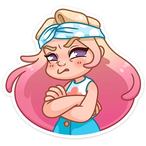 Daisy Telegram Sticker #4 - Daisy #4