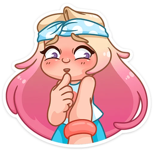 Daisy Telegram Sticker #8 - Daisy #8