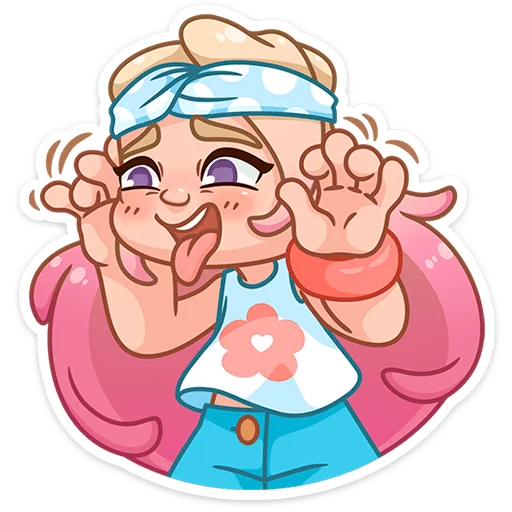 Daisy Telegram Sticker #11 - Daisy #11