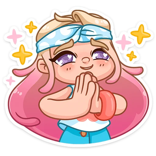 Daisy Telegram Sticker #13 - Daisy #13