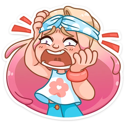 Daisy Telegram Sticker #14 - Daisy #14