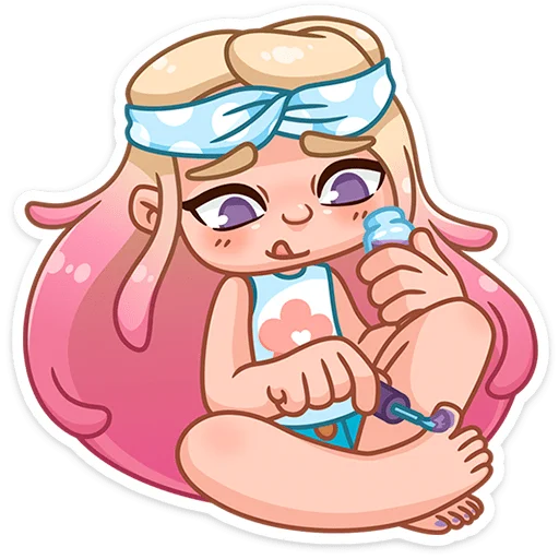 Daisy Telegram Sticker #15 - Daisy #15