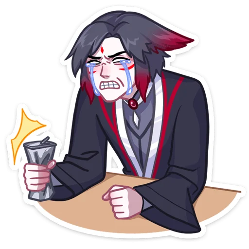 Darkmaryandhide Telegram Sticker #12 - Darkmaryandhide #12