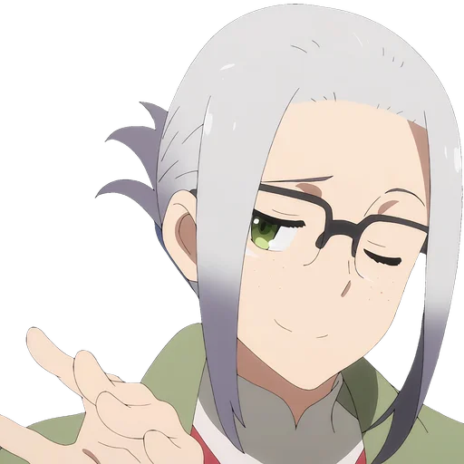 Darling Inthe Franxx Telegram Sticker #1 - Darling Inthe Franxx #1