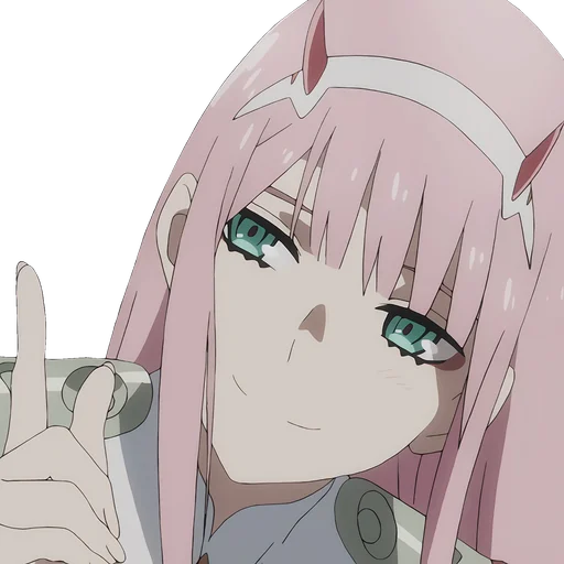 Darling Inthe Franxx Telegram Sticker #6 - Darling Inthe Franxx #6