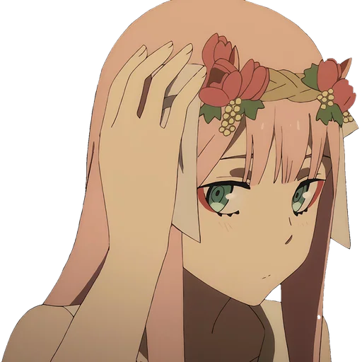 Darling Inthe Franxx Telegram Sticker #8 - Darling Inthe Franxx #8