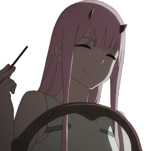 Darling Inthe Franxx Telegram Sticker #12 - Darling Inthe Franxx #12