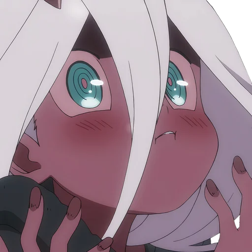 Darling Inthe Franxx Telegram Sticker #14 - Darling Inthe Franxx #14