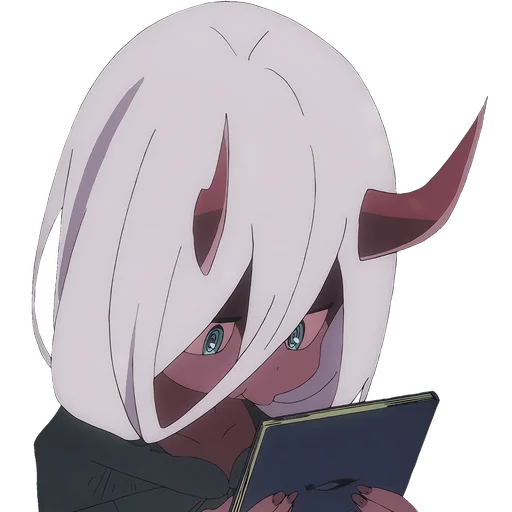 Darling Inthe Franxx Telegram Sticker #15 - Darling Inthe Franxx #15