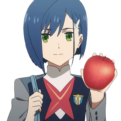 Darling Inthe Franxx Telegram Sticker #16 - Darling Inthe Franxx #16
