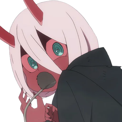Darling Inthe Franxx Telegram Sticker #19 - Darling Inthe Franxx #19