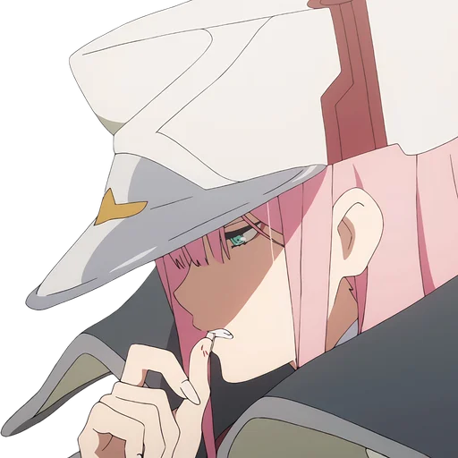 Darling Inthe Franxx Telegram Sticker #20 - Darling Inthe Franxx #20