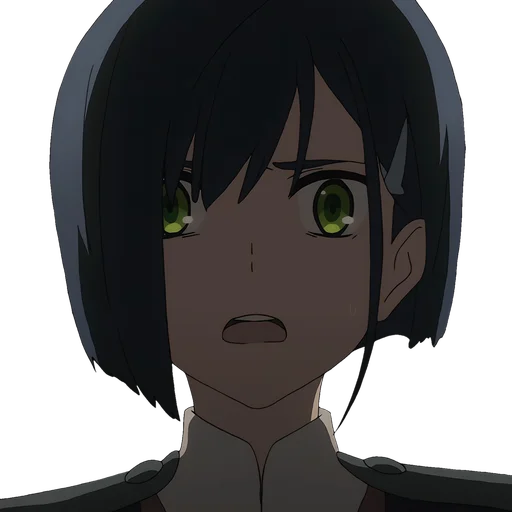Darling Inthe Franxx Telegram Sticker #22 - Darling Inthe Franxx #22