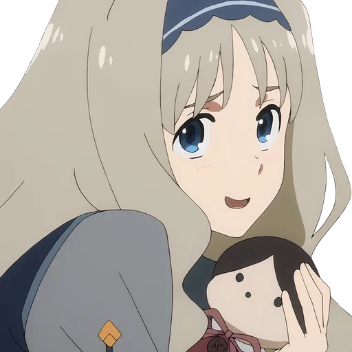 Darling Inthe Franxx Telegram Sticker #23 - Darling Inthe Franxx #23