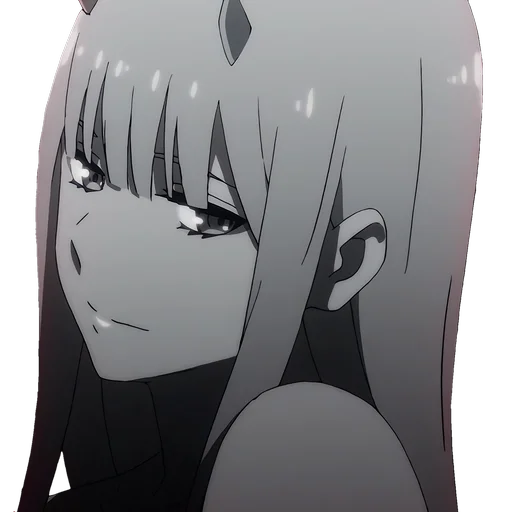 Darling Inthe Franxx Telegram Sticker #25 - Darling Inthe Franxx #25