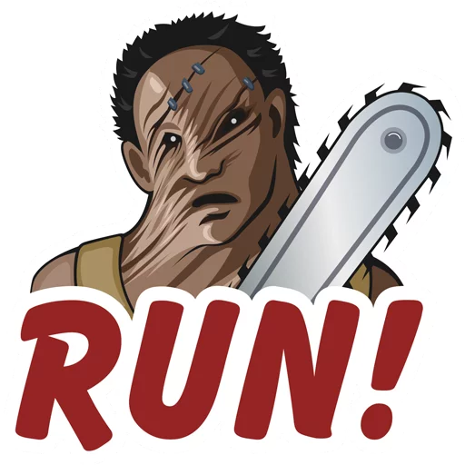 Dead By Daylight Telegram Sticker #18 - Dead By Daylight #18