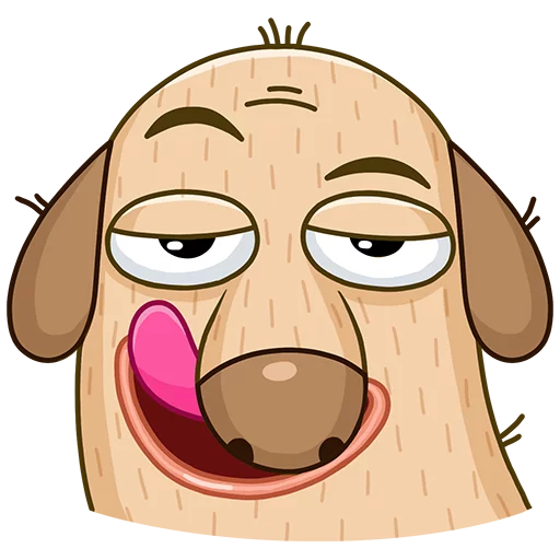 Diggy The Cute Dog Mascot Stickers Telegram Sticker #1 - Diggy The Cute Dog Mascot Stickers #1