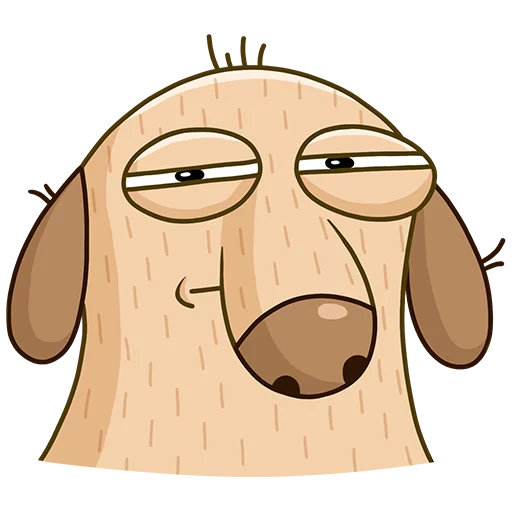 Diggy The Cute Dog Mascot Stickers Telegram Sticker #12 - Diggy The Cute Dog Mascot Stickers #12
