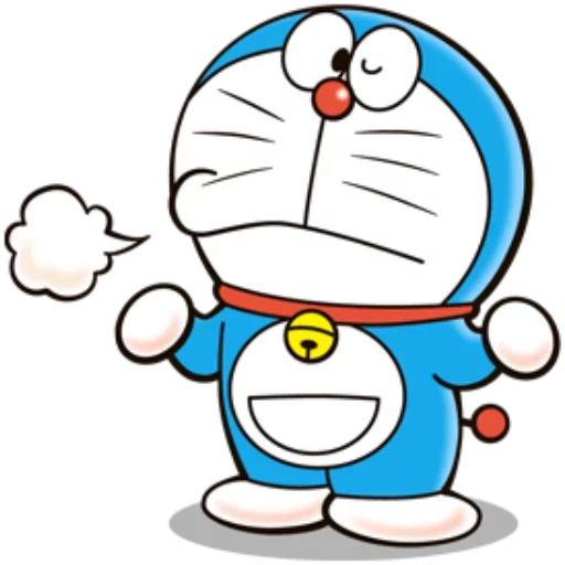 Doraemon & Friends Anime Line Stickers