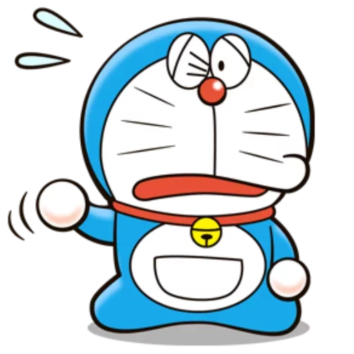 Doraemon & Friends Anime Line Stickers Telegram Sticker #9 - Doraemon & Friends Anime Line Stickers #9