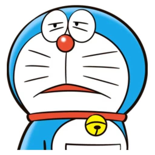 Doraemon & Friends Anime Line Stickers Telegram Sticker #11 - Doraemon & Friends Anime Line Stickers #11