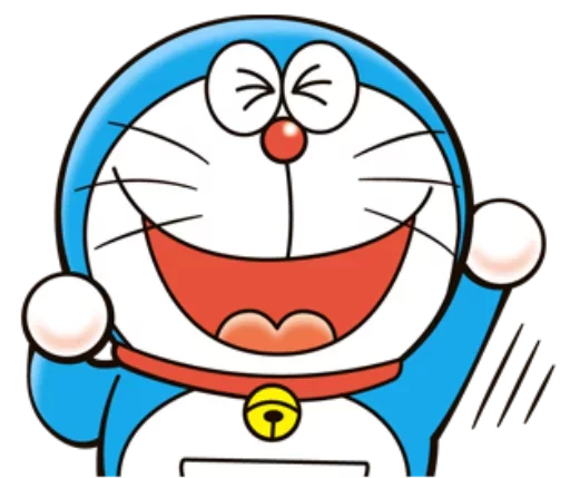 Doraemon & Friends Anime Line Stickers Telegram Sticker #14 - Doraemon & Friends Anime Line Stickers #14