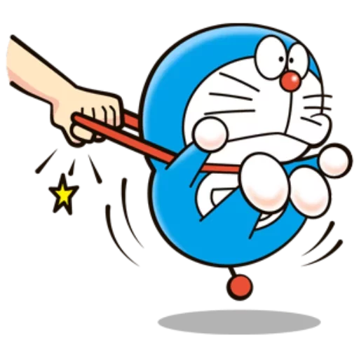 Doraemon & Friends Anime Line Stickers Telegram Sticker #15 - Doraemon & Friends Anime Line Stickers #15