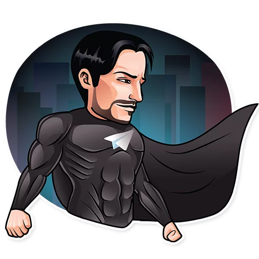 Superhero Pavel Durov