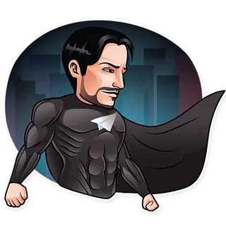 Superhero Pavel Durov