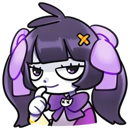 Dusya VK Clean Stickers