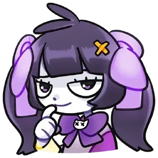 Dusya VK Clean Stickers