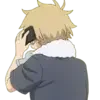 Rintaro Tsumugi Anime Expressions Emoji Telegram Sticker #3 - Rintaro Tsumugi Anime Expressions Emoji #3