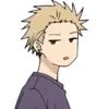Rintaro Tsumugi Anime Expressions Emoji Telegram Sticker #4 - Rintaro Tsumugi Anime Expressions Emoji #4