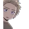 Rintaro Tsumugi Anime Expressions Emoji Telegram Sticker #5 - Rintaro Tsumugi Anime Expressions Emoji #5