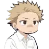 Rintaro Tsumugi Anime Expressions Emoji Telegram Sticker #7 - Rintaro Tsumugi Anime Expressions Emoji #7