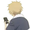 Rintaro Tsumugi Anime Expressions Emoji Telegram Sticker #8 - Rintaro Tsumugi Anime Expressions Emoji #8