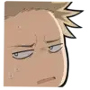 Rintaro Tsumugi Anime Expressions Emoji Telegram Sticker #10 - Rintaro Tsumugi Anime Expressions Emoji #10